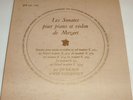 KRAUS-BOSKOVSKY Mozart Sonatas DISCOPHILES 121-122