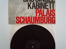 PALAIS SCHAUMBURG  -- DAS SINGLE KABINETT   ZICKZACK