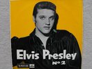 Elvis Presley No 2 1st UK Press HMV Near Mint Vinyl