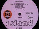 JETHRO TULL This Was 1968 UK ISLAND 1st PRESS ILPS9085