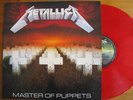 METALLICA Master of Puppets Coloured Vinyl MINT