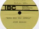 JOHN ROWLES HOME FOR THE SUMMER 1969 UK 7