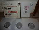 MICHELE BOEGNER Mozart Beethoven Chopin BOX 3x LP RARE