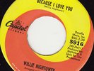 NORTHERN SOUL 45 RPM - WILLIE HIGHTOWER on CAPITOL