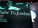 DUKE JORDAN : FLIGHT TO JORDAN LP BLUE NOTE ST 84046