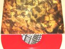 SLAYER - Down Into The Fire  -  LP Red Vinyl  - Rare 