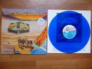 MANILLA ROAD CRYSTAL LOGIC BLUE VINYL ORG 1983 LP 33 T