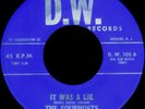 FOURMOSTS Bobby Moore It Was A Lie Northern Soul 45 NM