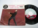 JOHNNY HALLYDAY SP 45 T RARE  45-741