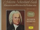DGG BACH SONATAS & PARTITAS VIOLIN SOLO SZERYNG 3LP NM