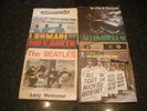 BEATLES,GLI ALLUMINOGENI,NOMADI ECC