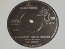 BEATLES Strawberry Fields (Parlophone UK 7