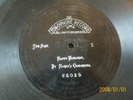 Zon-o-phone Engr. Arch Label Happy Hooligan 78 RPM