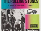 ROLLING STONES - I Wanna Be Your Man  BLACK Dutch label