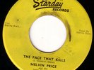MELVIN PRICE 45 STARDAY 186 THE PACE THAT KILLS