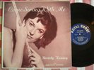 BEVERLY KENNEY WITH RALPH BURNS - ROYAL ROOST - LP 2212