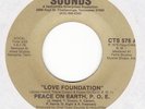 Peace On Earth   Love Foundation   funk/ sweet soul 45