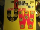 Jackie Wilson My Golden favorites vol 2 promo
