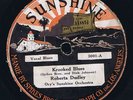 Sunshine 3001 Roberta Dudley KROOKED BLUES Kid Ory