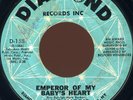 KURT HARRIS Emperor of My Baby's Heart NORTHERN SOUL 45