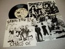 CHAOS CH Serve You Right EP JAPAN Punk HC KBD Overthrow