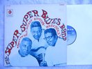 THE SUPER BLUES BAND-CHECKER,BLUE/RED ORIGINAL