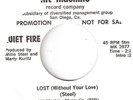 MODERN SOUL  QUIET FIRE 