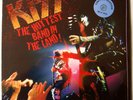 KISS THE HOTTEST BAND IN THE LAND RARE BLUE VINYL LP