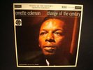 Ornette Coleman On London Change Of The Century LP Mono