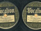 Rev DC D.C. Rice & Congregation Gospel 78 Vocalion 1178