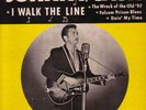 JOHNNY CASH SUN 45 EP 113 I WALK THE LINE