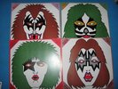 KISS Promo Paper Mask for The Originals II Japan Victor