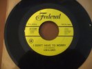 Lori & Lance Don't Have to Worry RARE NORTHERN SOUL 45