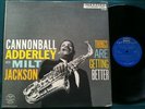CANNONBALL ADDERLEY Getting Better RIVERSIDE Jazz LP