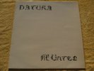 DATURA Mr. Untel LP  KILLER Prog Rock private