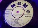 RARE EX UK 45 - THE SHAME - DON'T GO 'WAY LITTLE GIRL