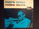 Miles Davis Sextet On Fontana 467 068 More Miles EP 45