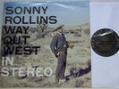 SONNY ROLLINS - WAY OUT WEST IN STEREO - S7017