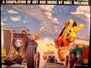 CHROME SMOKE & FIRE PICTURE LP DBL ROBERT WILLIAMS ART