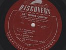 ART PEPPER QUINTET s/t Discovery 10