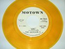 Michael Jackson 5 ABC vintage RARE GOLD 7
