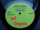 JETHRO TULL THICK AS A BRICK 1st UK ISLAND ToP AuDiO