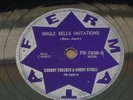 CHUBBY CHECKER BOBBY RYDELL 1963  78 RPM 10” Ex BRAZIL