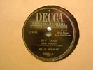 BILLIE HOLIDAY 78RPM DECCA #24638 MY MAN & PORGY