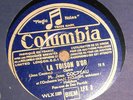 JEAN COCTEAU 78 TOURS COLUMBIA LFX 3