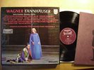 Wagner Tannhäuser SAWALLISCH 835 178-80 AY 1.ed.