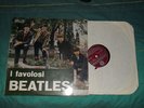 BEAT  I FAVOLOSI BEATLES LP 1° STAMPA LABEL ROSSA