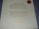 THE 9 BEETHOVEN SYMPHONIES 9 LP COLUMBIA  SAX  BOX SET