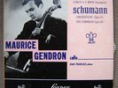 GENDRON J FRANCAIX Schubert Arpeg. Son.,Schumann  R & G
