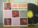 JOHN COLTRANE LP TENOR CONCLAVE ORGINAL PRESTIGE VG++